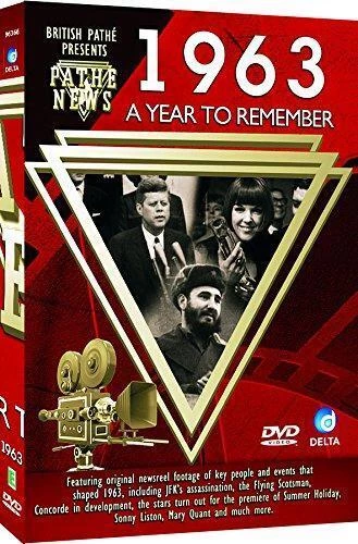 British Pathé News - A Year To Remember 1963 DVD Documentary (2013)