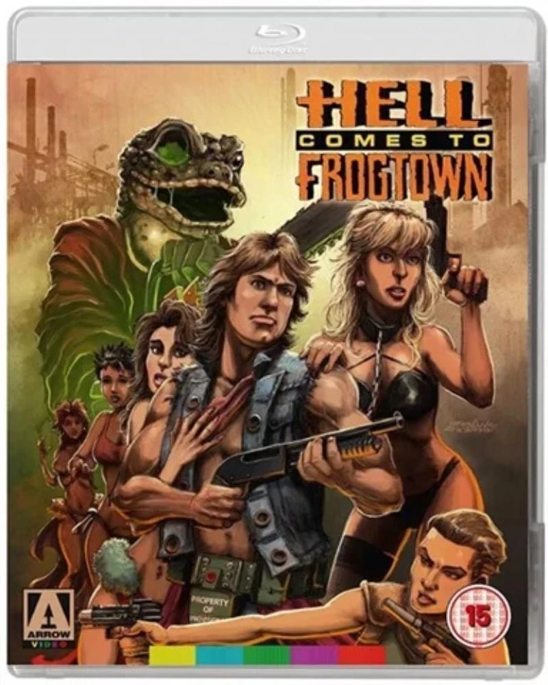 Hell Comes To Frogtown DVD Action (2014) Roddy Piper New Quality Guaranteed