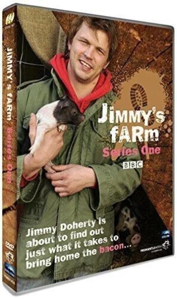Jimmy's Farm - Series One DVD Documentary (2010) New Free Royal Mail Delivery