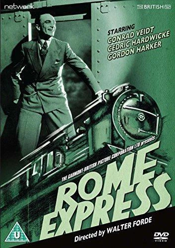 Rome Express DVD Drama (2015) Conrad Veidt Free Royal Mail Delivery