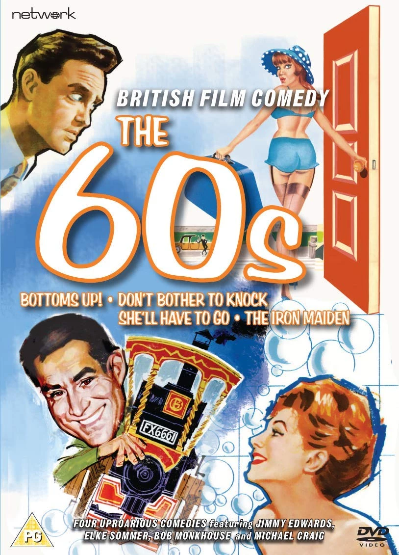 British Film Comedy - The 60S DVD COMEDY (2018) Jimmy Edwards