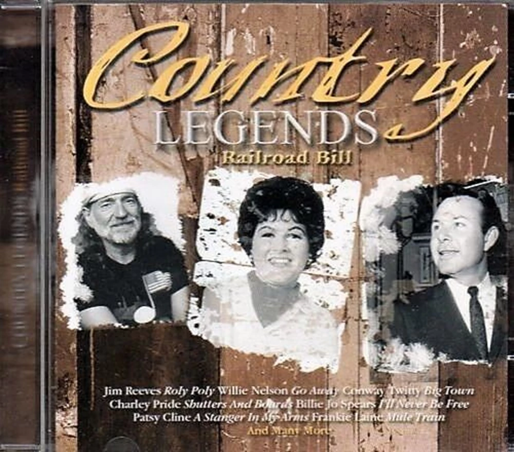 Various Artists - COUNTRY LEGENDS CD (2005) New Audio Quality Guaranteed
