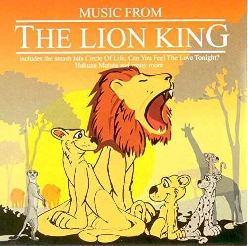 London Theatre Orchestra - Music From The Lion King CD (2000) Audio