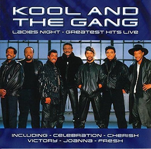 Kool & The Gang - Ladies Night: Greatest Hits Live CD (2008) Audio Amazing Value