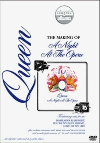 A Night At The Opera DVD music video & concert (2008) Free Royal Mail Delivery