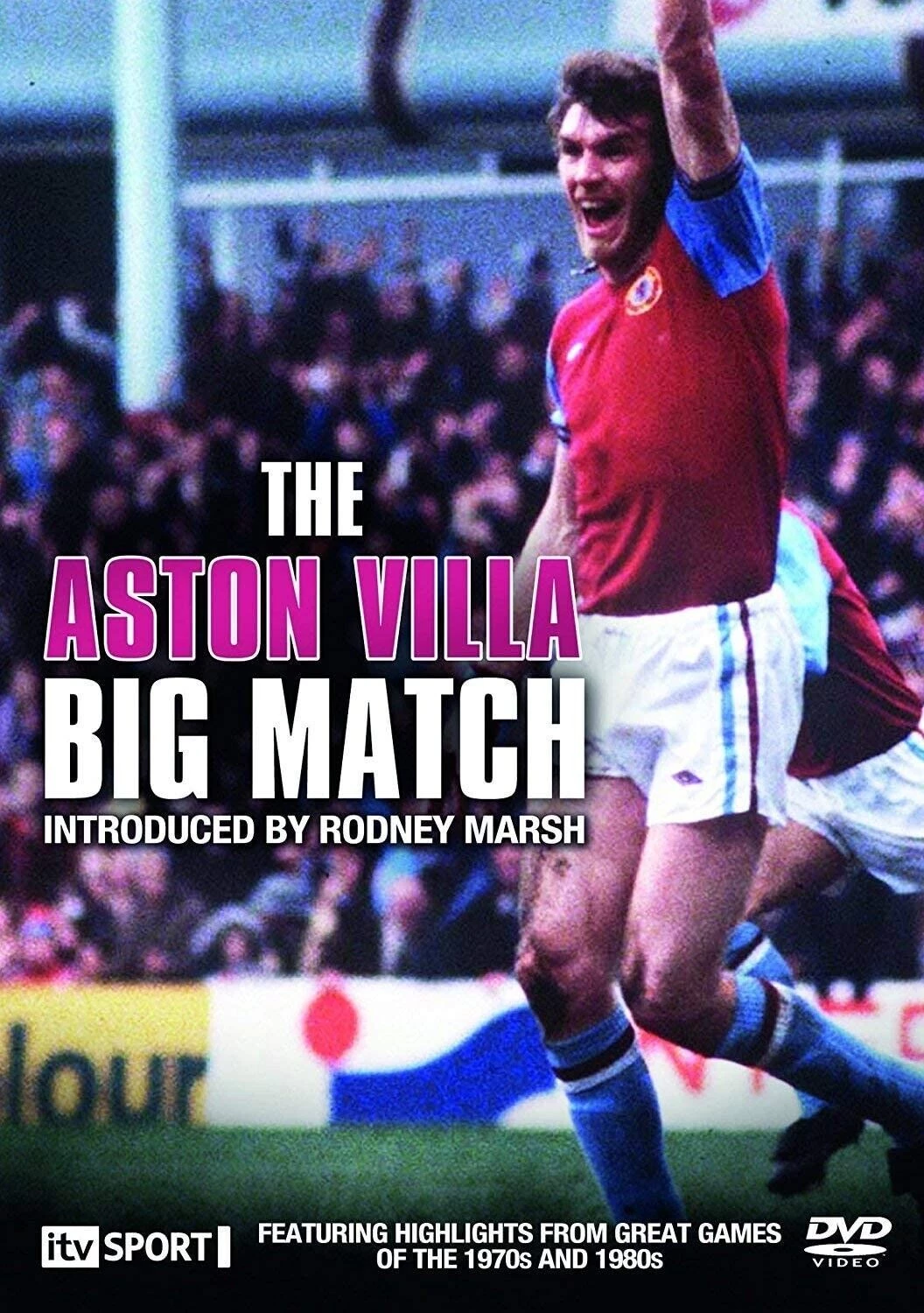 The Aston Villa Big Match DVD Football (2012) Rodney Marsh Quality Guaranteed