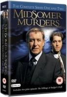 Midsomer Murders: The Complete Series One and Two DVD TV Shows (2009) New