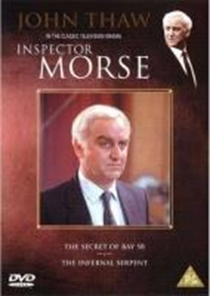 Inspector Morse:TheSecret of Bay 5B / The Internal Serpent DVD Drama/Television