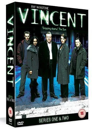 Vincent - Series 1-2 DVD Drama (2006) Ray Winstone Free Royal Mail Delivery