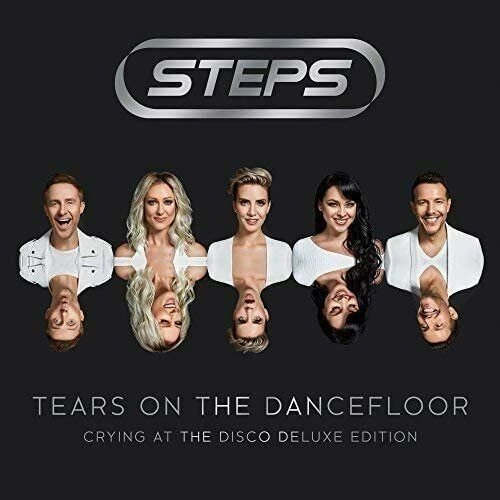 Steps - Tears On The Dancefloor CD (2017) Audio Quality Guaranteed Amazing Value