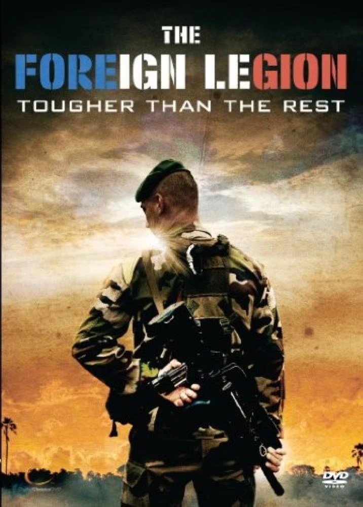 The Foreign Legion Tougher Than the Rest DVD (2010) Free Royal Mail Delivery