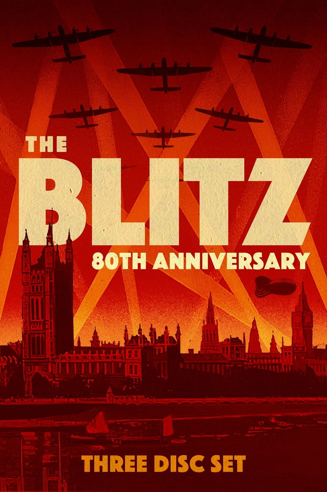 The Blitz - 80th Anniversary Boxset DVD Documentary (2021) Quality Guaranteed