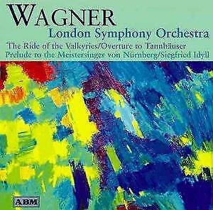 Richard Wagner - The Ride of the Valkyries, Overture to Tannhauser CD (1999)