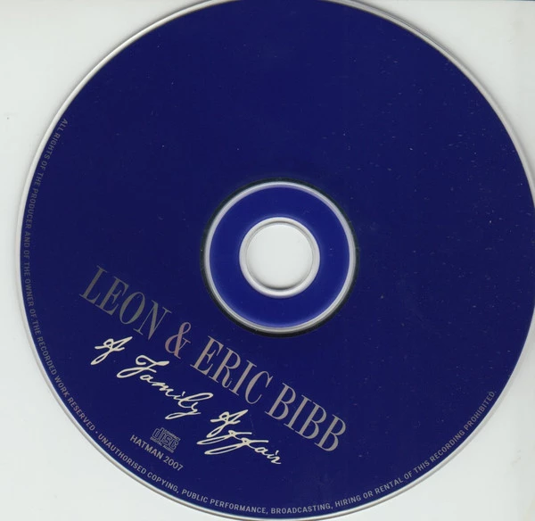Eric Bibb - A Family Affair CD (2004) Audio Quality Guaranteed Amazing Value