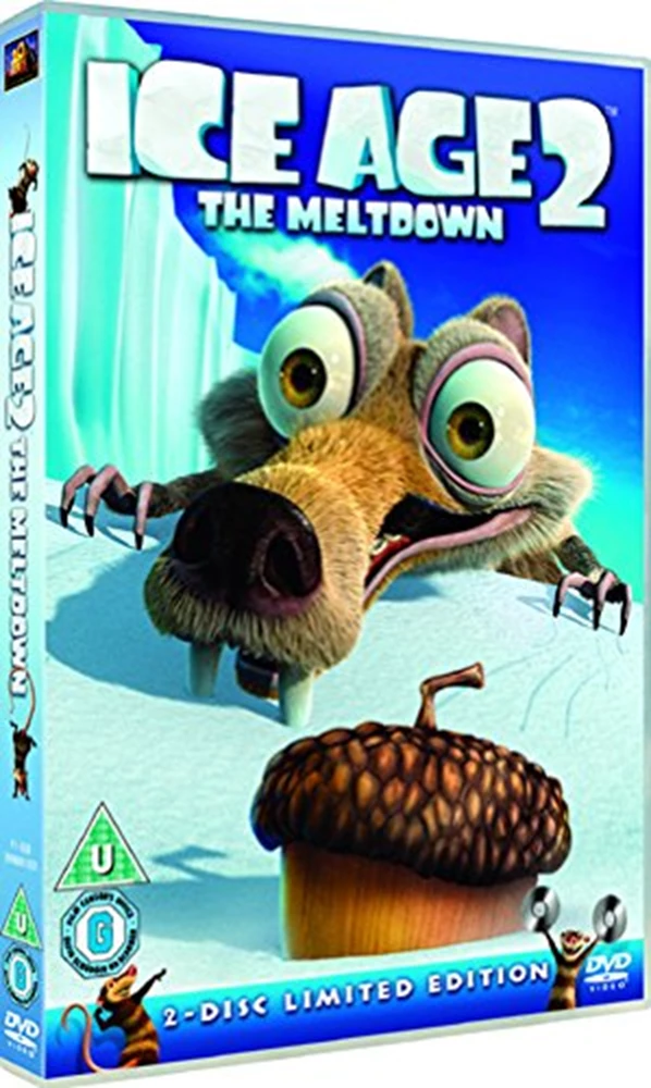 Ice Age 2: The Meltdown DVD Children's & Family (2006) Queen Latifah New