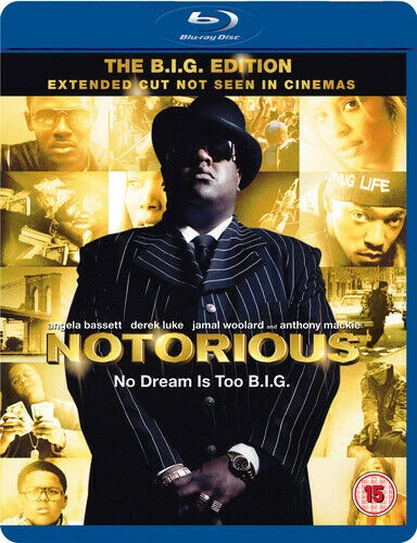 Notorious Blu-ray (2009) Angela Bassett New Quality Guaranteed Amazing Value