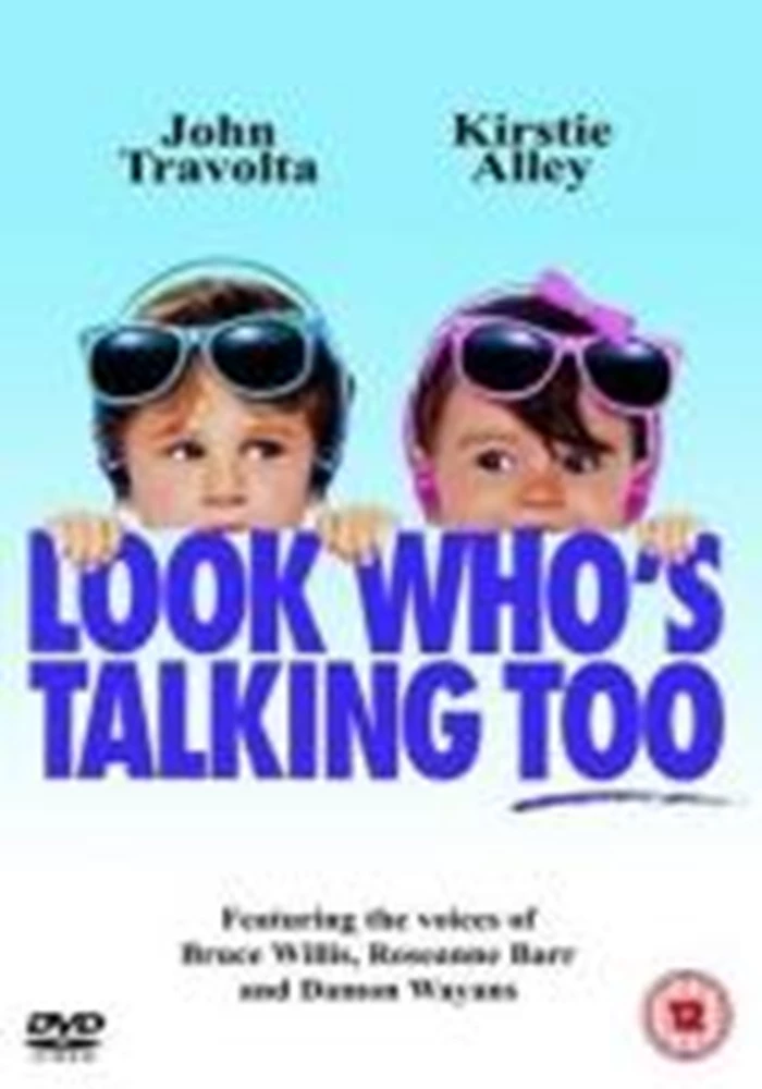 Look Who's Talking Too DVD Comedy (2004) John Travolta New Quality Guaranteed