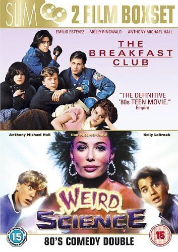 Breakfast Club/Weird Science DVD Drama (2007) Emilio Estevez New Amazing Value