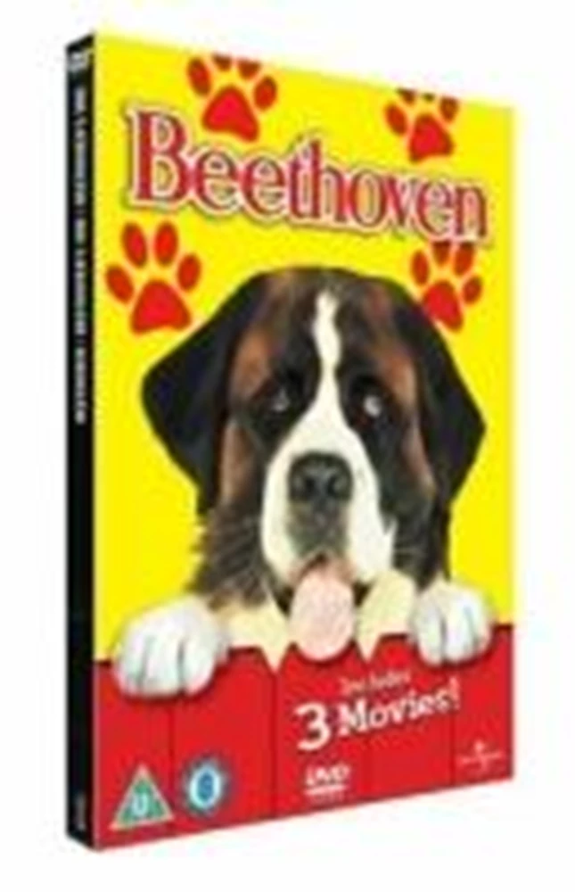 Beethoven/Beethoven's 2nd/Beethoven's 3rd DVD Comedy (2007) Judge Reinhold New