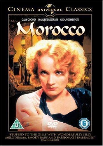 Morocco DVD Drama (2008) Gary Cooper Free Royal Mail Delivery Quality Guaranteed