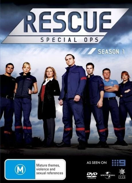 Rescue Special Ops: Season 1 DVD Drama (2009) Peter Phelps Quality Guaranteed