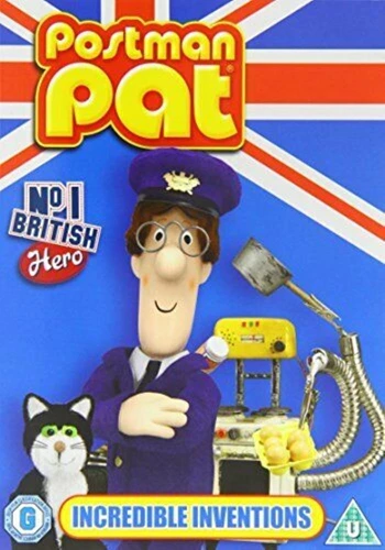 Postman Pat and the Incredible Inventions DVD N/A (2012) Quality Guaranteed
