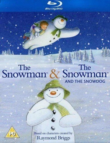 The Snowman / The Snowman and the Snowdog Blu-ray (2013) N/A Quality Guaranteed