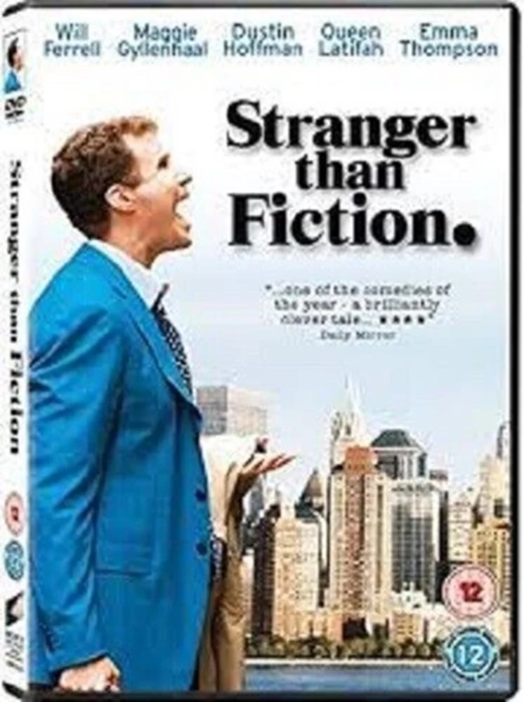 Stranger Than Fiction [DVD] DVD Drama (2007) Will Ferrell Quality Guaranteed