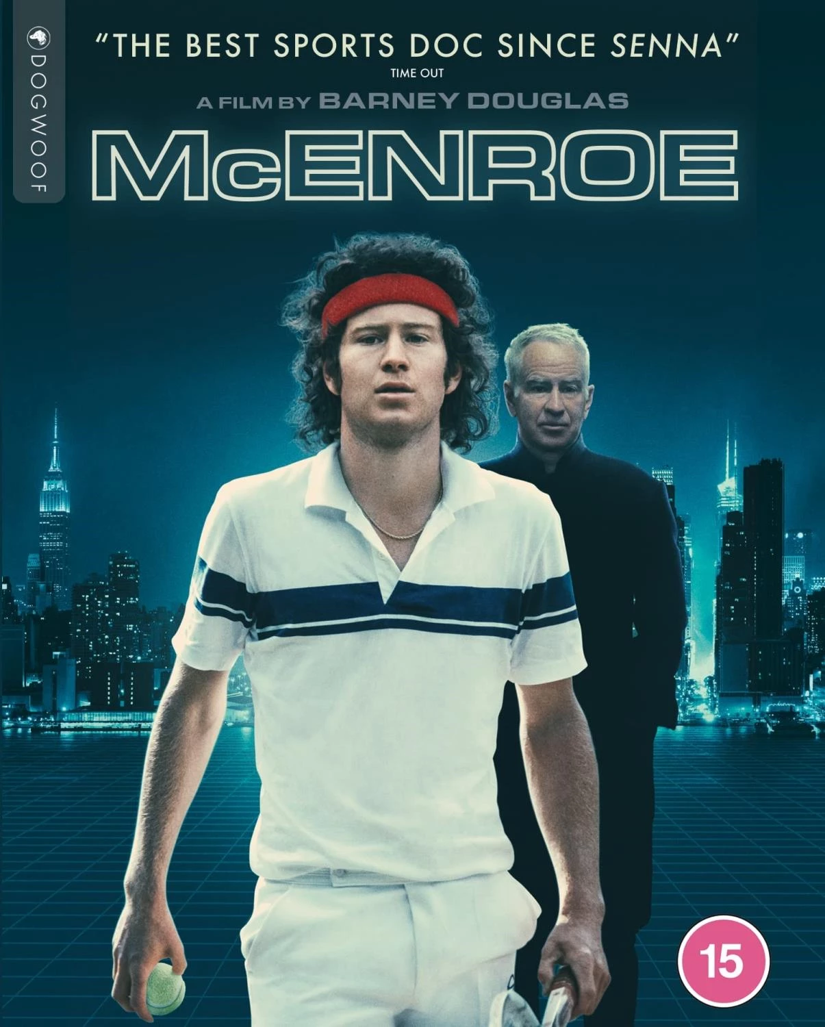 McEnroe Blu-ray (2022) Quality Guaranteed Reuse Reduce Recycle Amazing Value