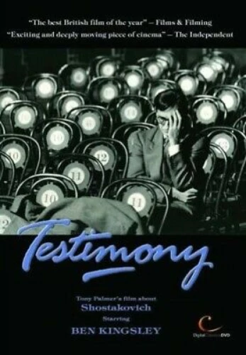 Testimony - The Story Of Shostakovich DVD Drama (2006) Ben Kingsley