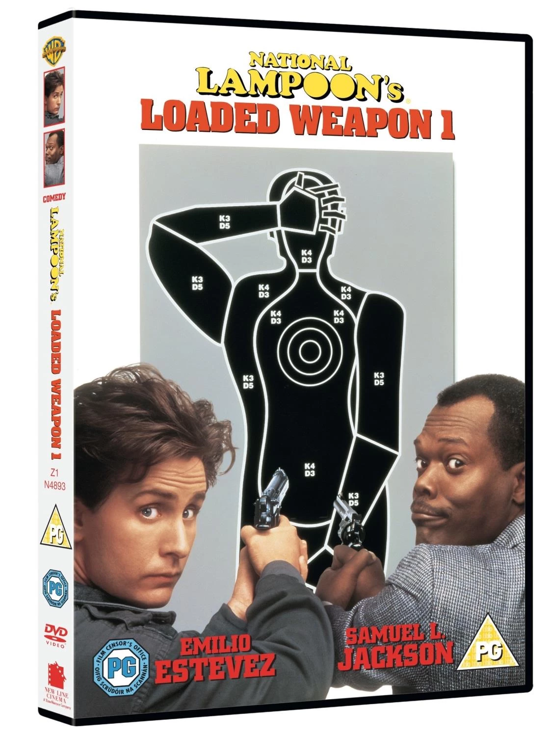 National Lampoon's Loaded Weapon 1 DVD Comedy (2008) Emilio Estevez