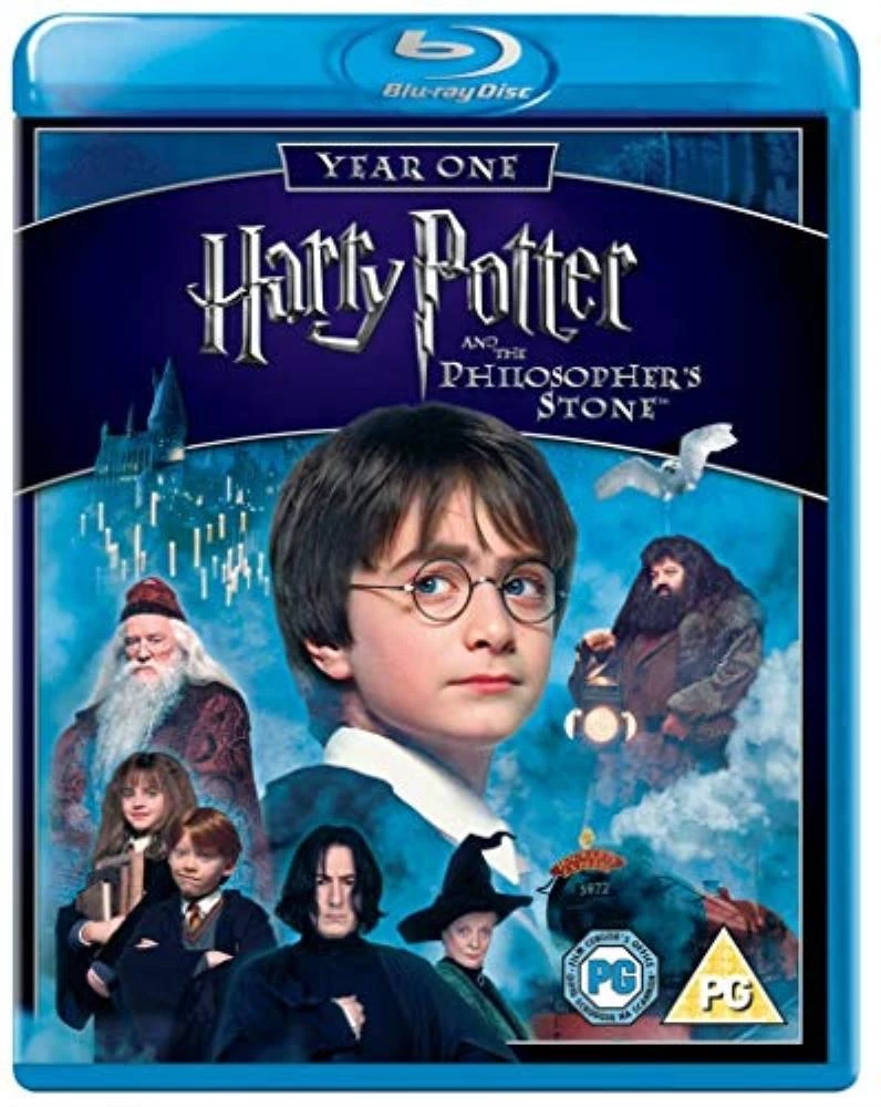 Harry Potter And The Philosopher's Stone Blu-ray (N/A) John Cleese New