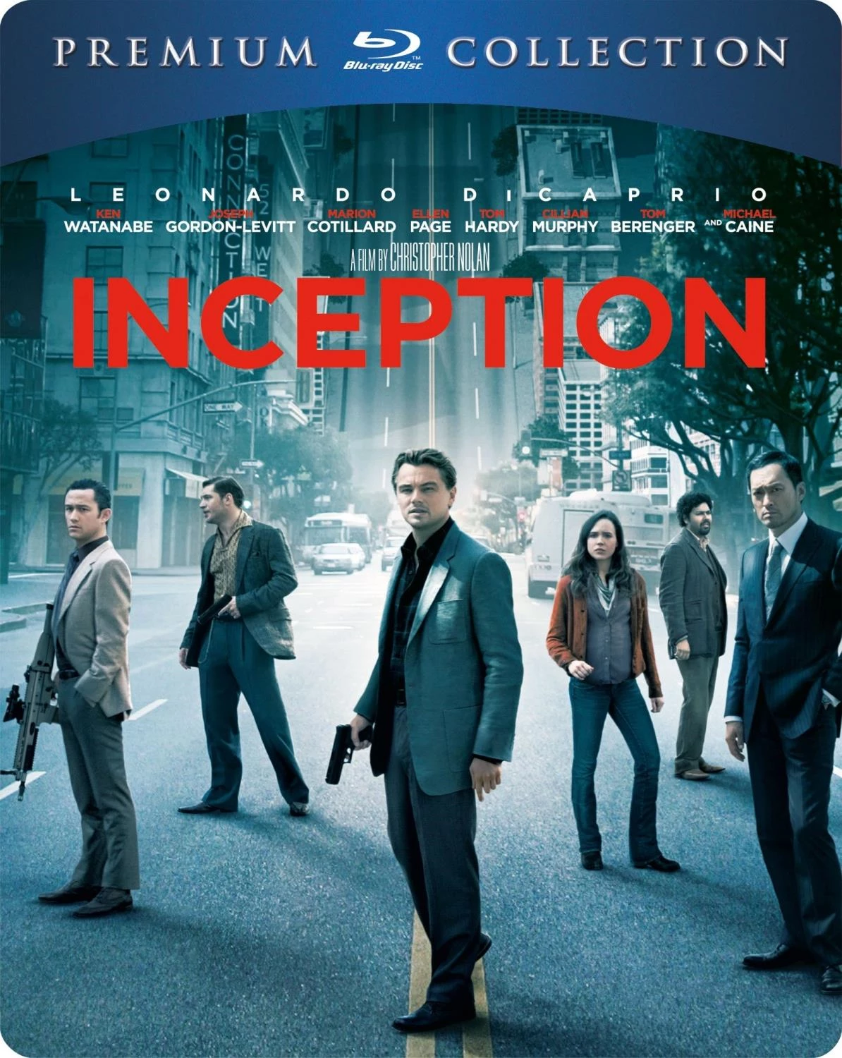 Inception Blu-ray (2012) Quality Guaranteed Reuse Reduce Recycle Amazing Value