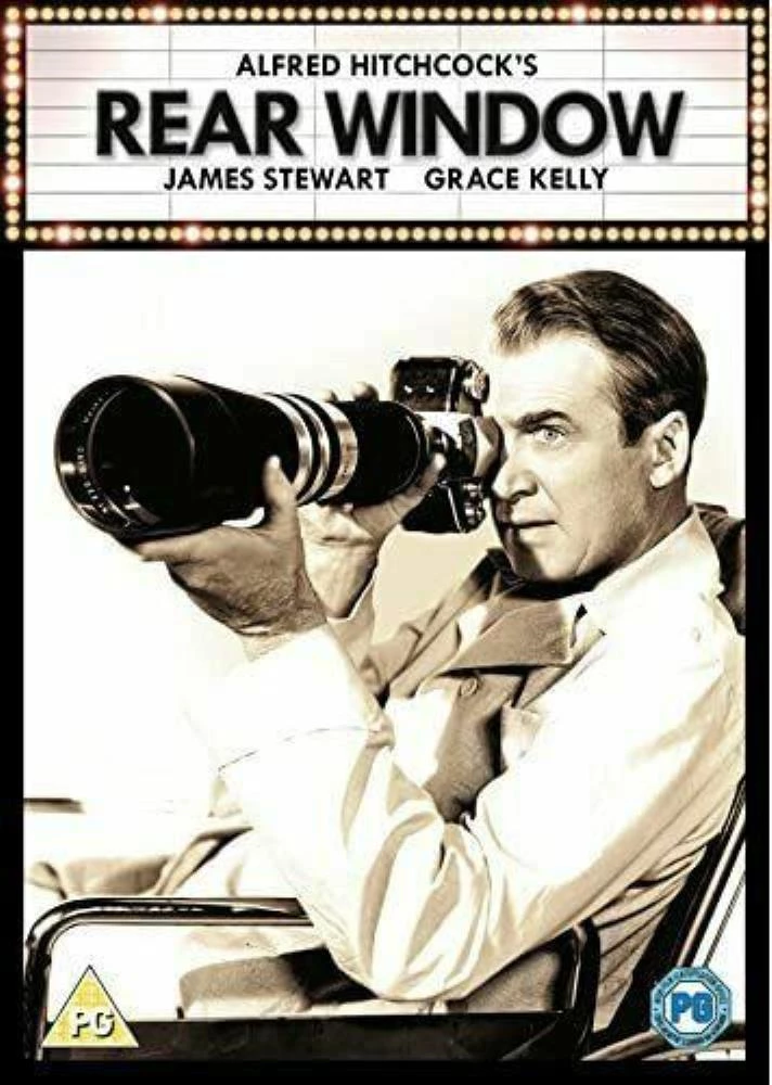Rear Window DVD (2017) New Free Royal Mail Delivery Quality Guaranteed