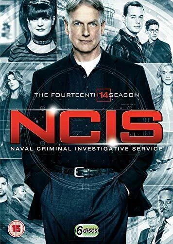 NCIS: The Fourteenth Season DVD Television (2018) Mark Harmon New Amazing Value