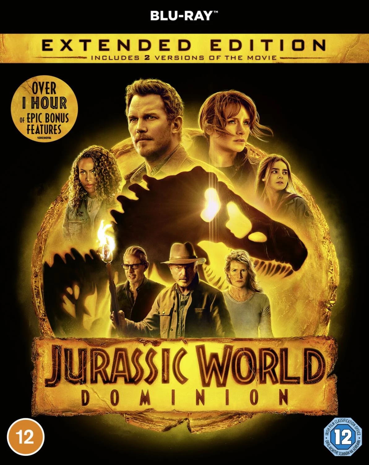 Jurassic World : Dominion Blu-ray (2022) Chris Pratt New Quality Guaranteed
