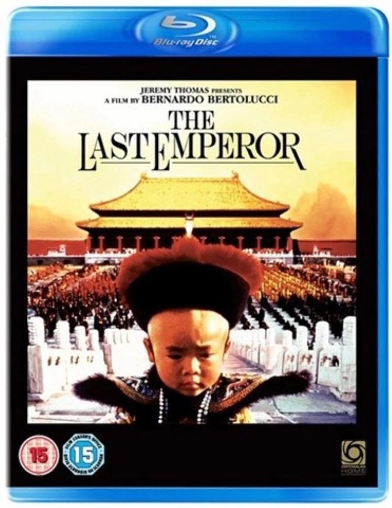The Last Emperor Blu-ray (1987) Quality Guaranteed Reuse Reduce Recycle