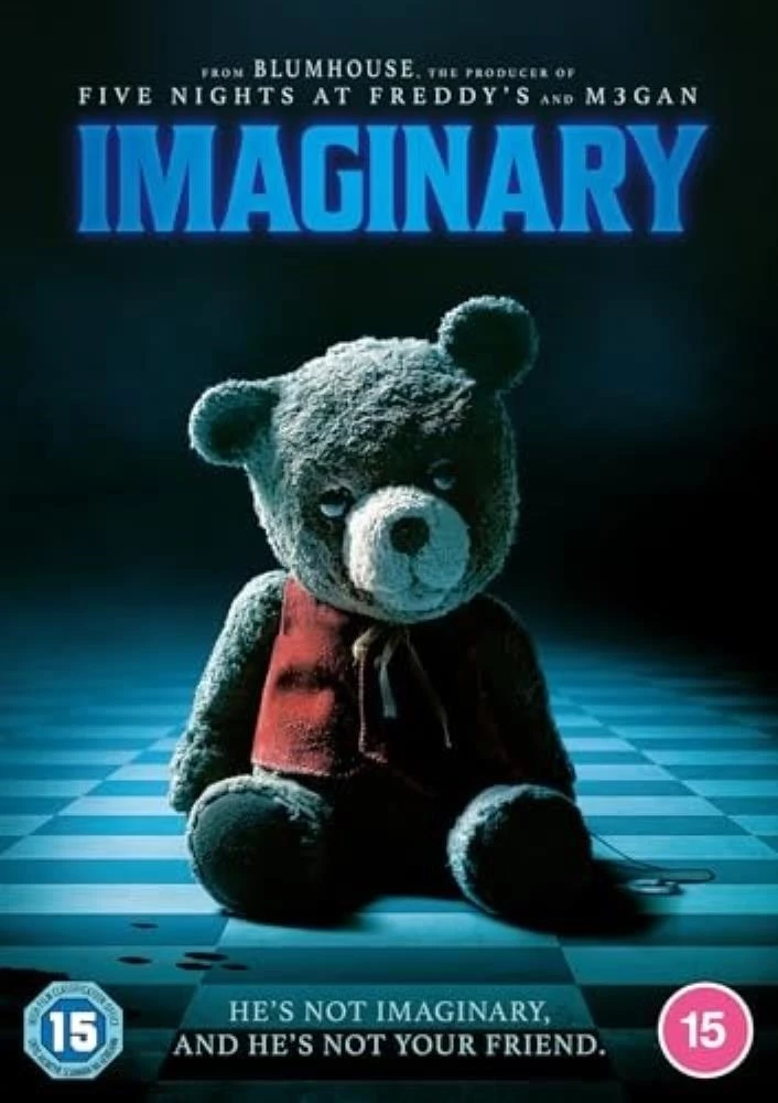 Imaginary DVD Horrors (2024) Free Royal Mail Delivery Quality Guaranteed