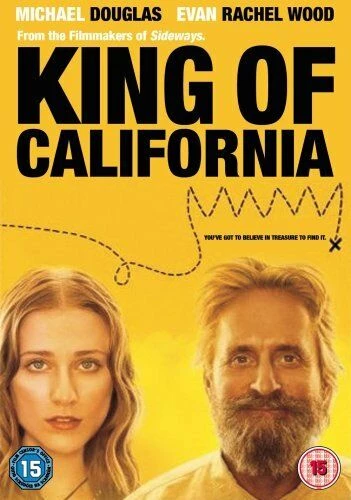 King Of California DVD Comedy (2008) Michael Douglas Free Royal Mail Delivery
