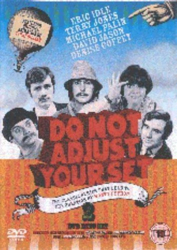Do Not Adjust Your Set DVD Comedy (2005) Eric Idle Free Royal Mail Delivery