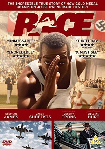 Race DVD Drama (2016) Stephan James Free Royal Mail Delivery Quality Guaranteed