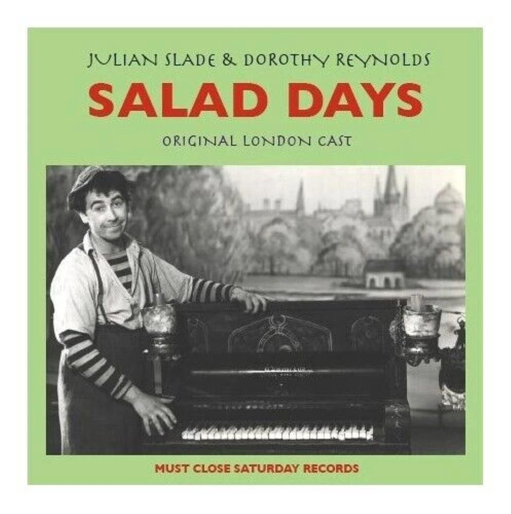 Julian Slade & Dorothy Reynolds - Salad Days CD (2009) Audio Quality Guaranteed