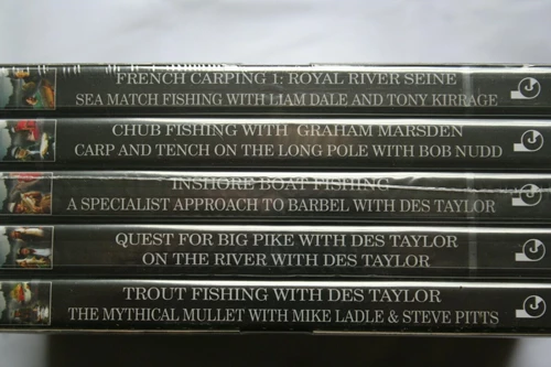 Fishing Collection DVD Sports (2007) Free Royal Mail Delivery Quality Guaranteed