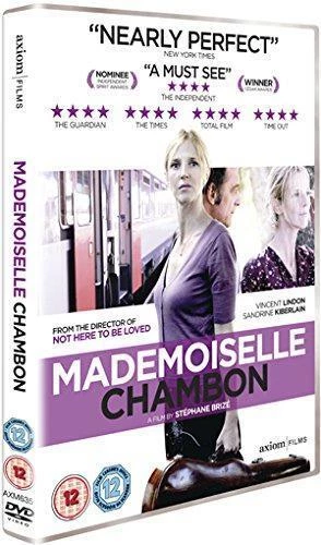 Mademoiselle Chambon DVD Drama (2011) Vincent Lindon New Quality Guaranteed