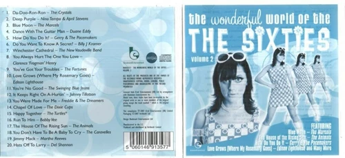 Various Artists - The Wonderful World of the Sixties: Vol. 2 CD (2007) Audio