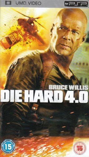 Die Hard 4.0 (PSP 2008) Video Game Quality Guaranteed Reuse Reduce Recycle
