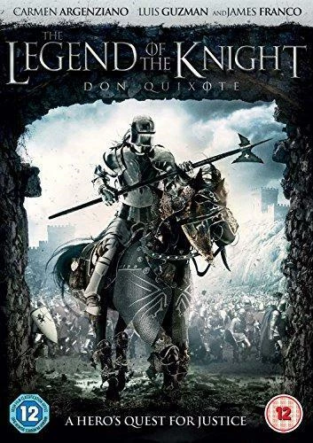 The Legend of the Knight: Don Quixote DVD Action & Adventure (2017) James Franco