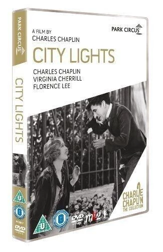 City Lights DVD Comedy (2003) Charlie Chaplin Free Royal Mail Delivery