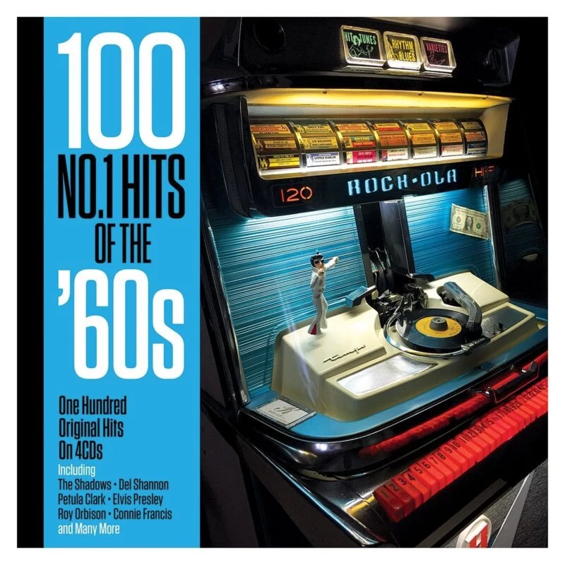 Various - 100 No.1 Hits Of The '60s CD (2018) Audio Quality Guaranteed