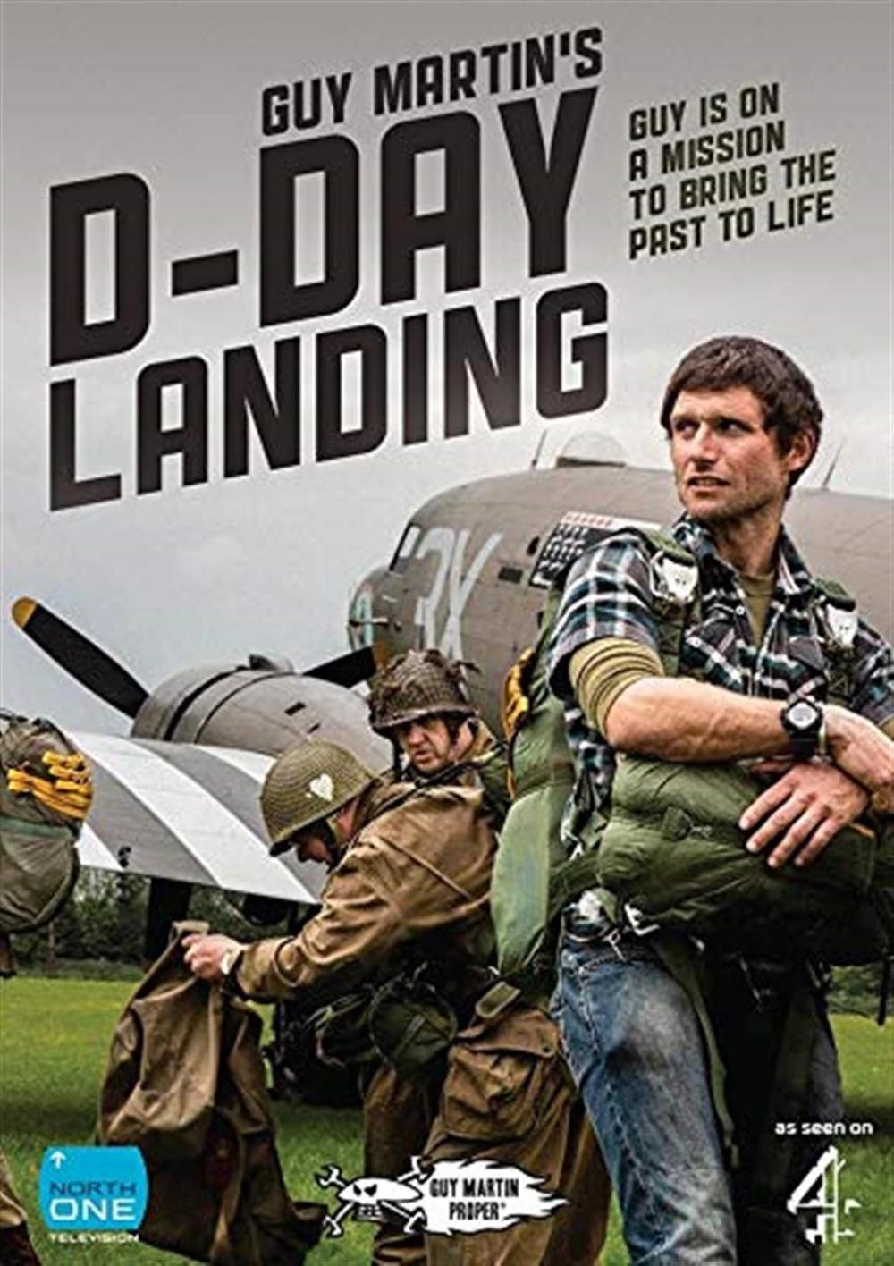 Guy Martin: D-Day Landing DVD Documentary (2019) Free Royal Mail Delivery